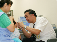 乳児院長 今田 義夫
