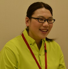 吉永瑞希職員