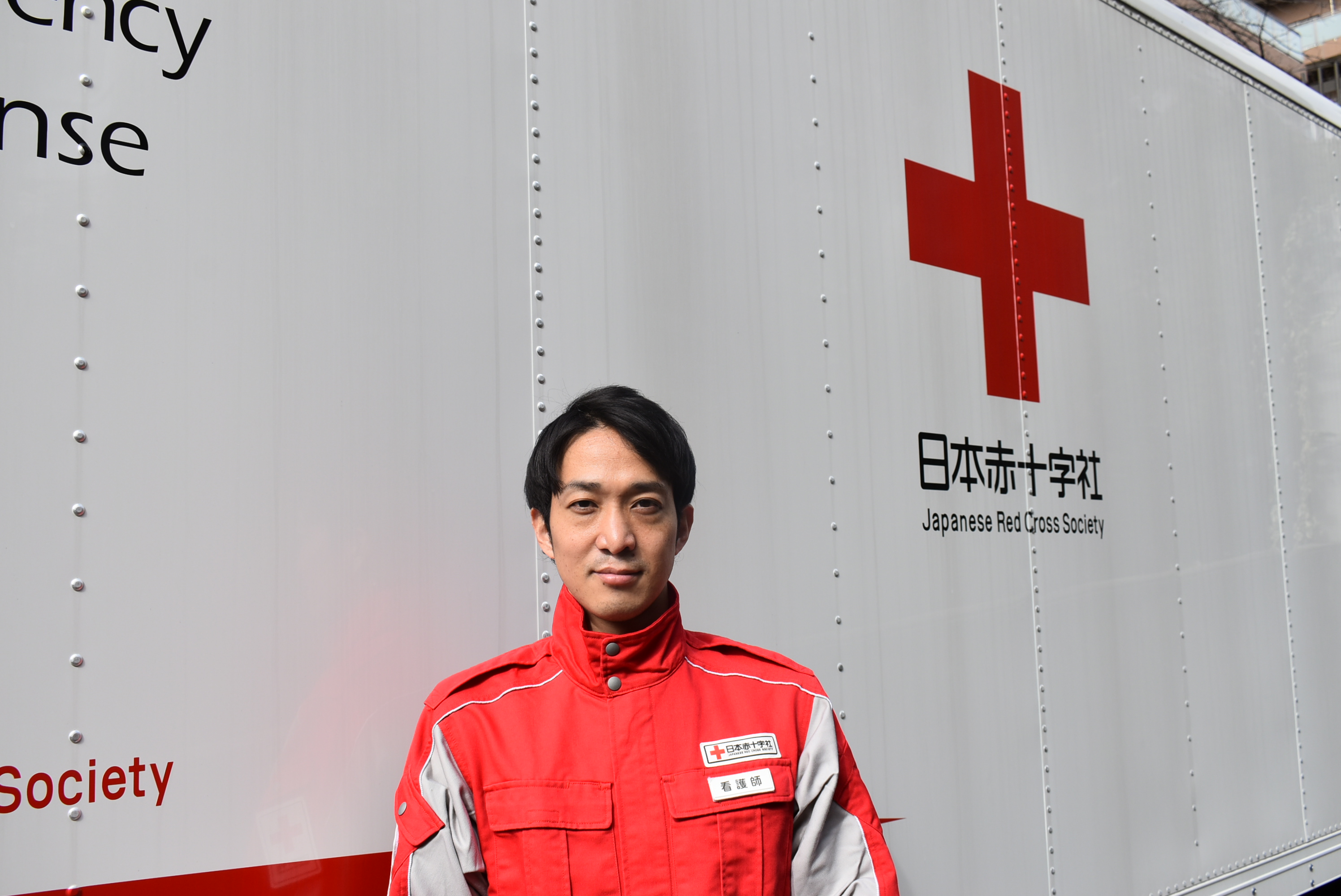 能登半島地震での活動の様子