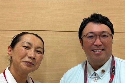 糖尿病看護の様子