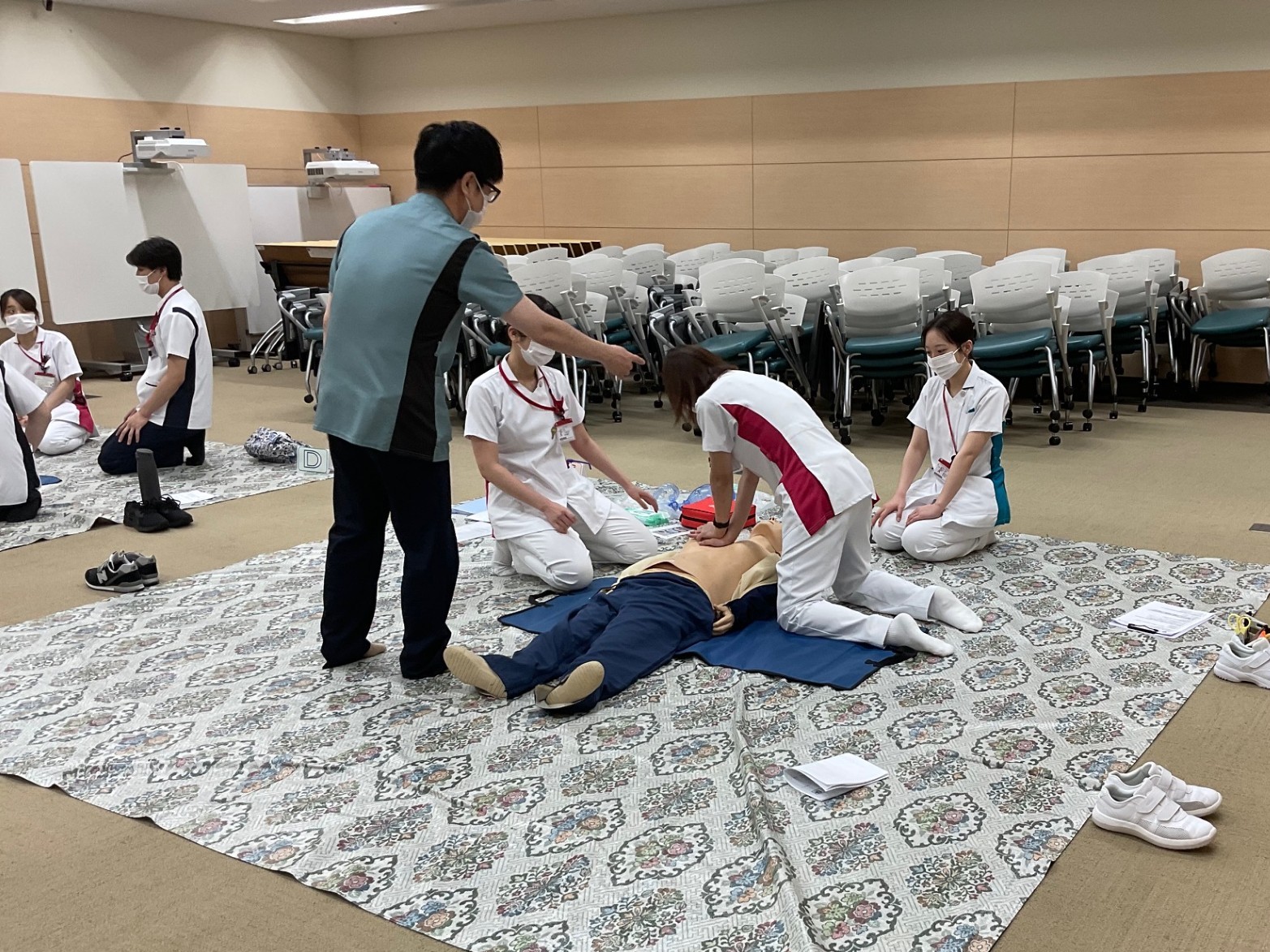 BLS研修イメージ01
