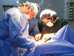 JRCS　外科手術を担当する医師 イメージ