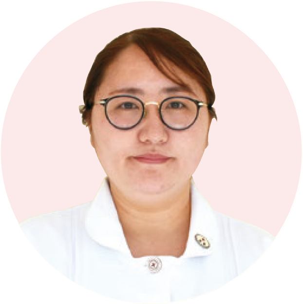 MFICU　看護師　佐藤梨菜