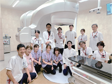 放射線治療スタッフ一同
