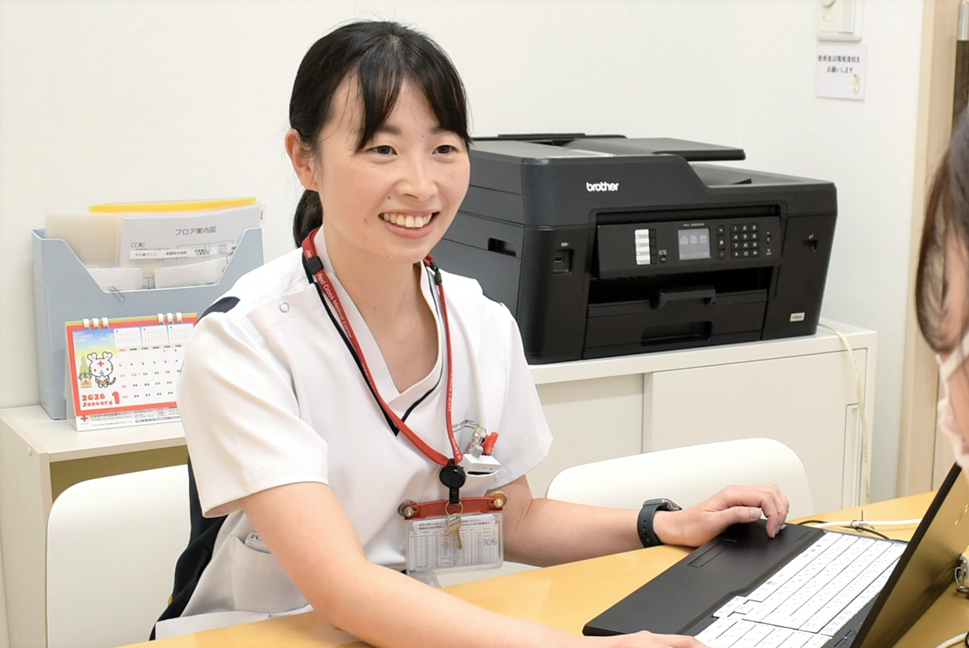 面談の様子1