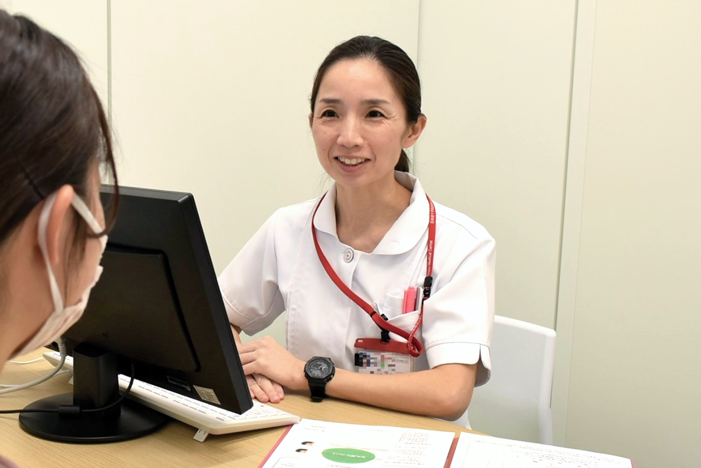 面談の様子2