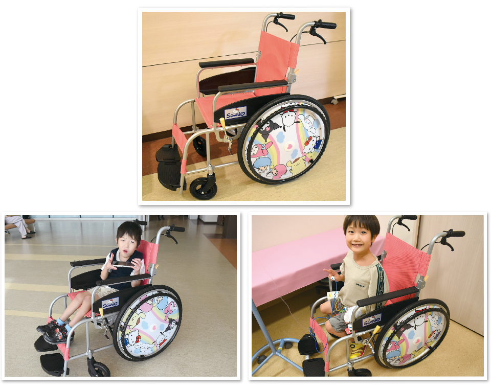 車いす寄贈