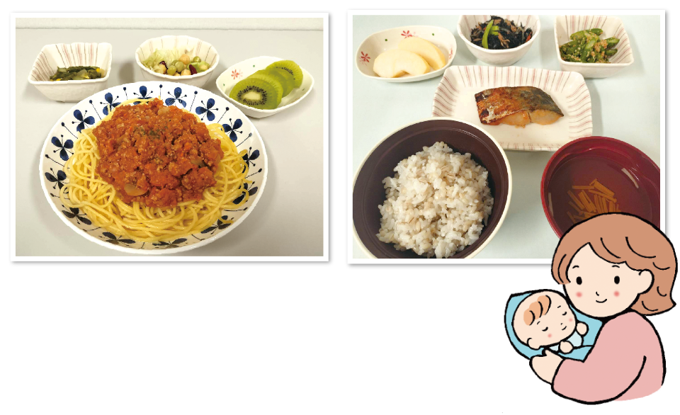 産科食リニューアル