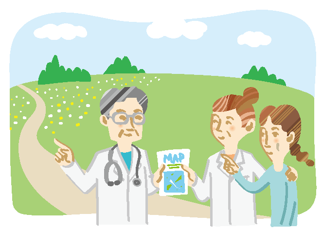医師と患者
