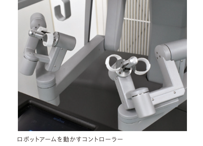 ロボットアームのコントローラー